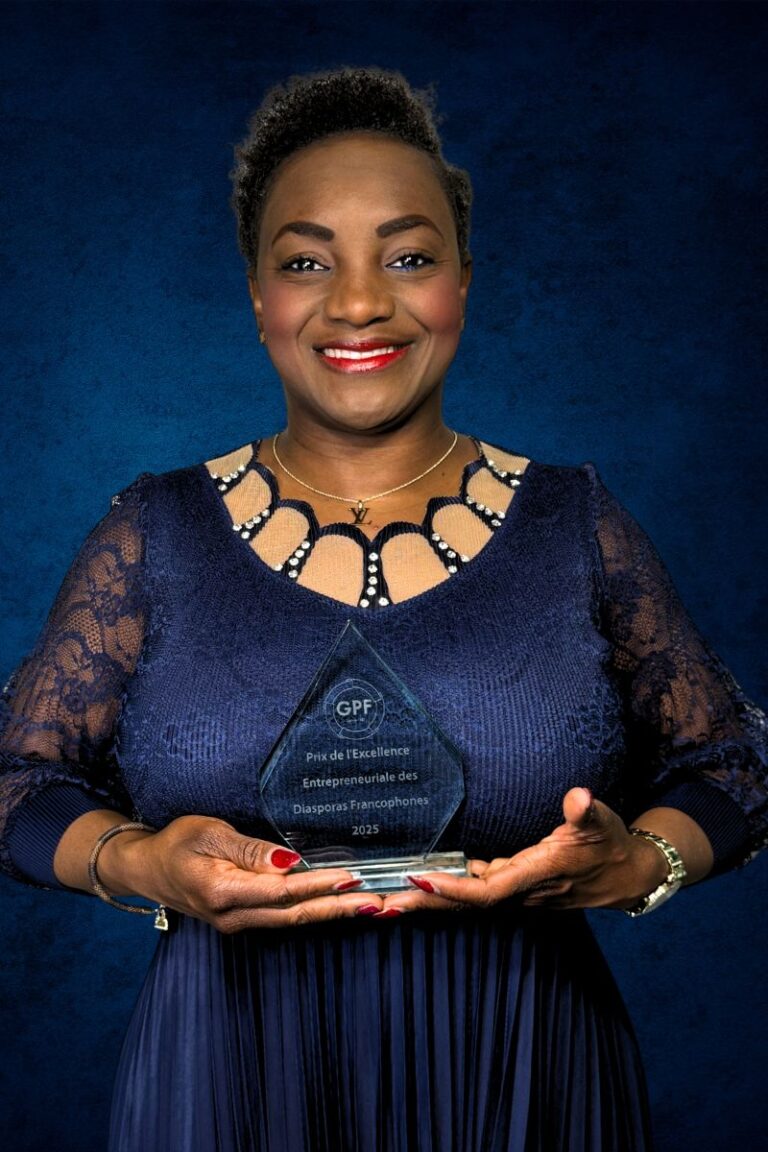 Fanta Cissé, une voix forte de la diaspora qui compte.
