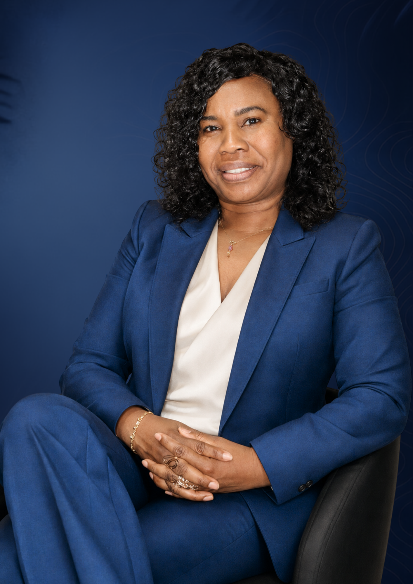 Carole Sanni, présidente de l’Union des Fédérations des Femmes Ivoiriennes de France
